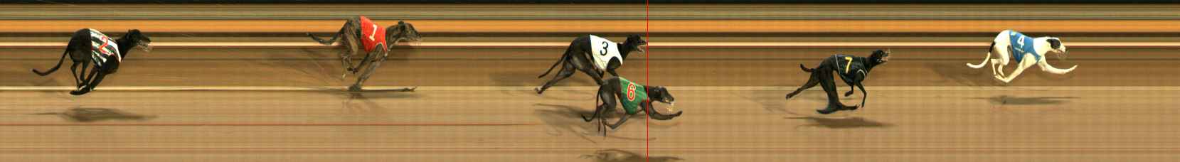 Photo finish for Ballarat Race 14