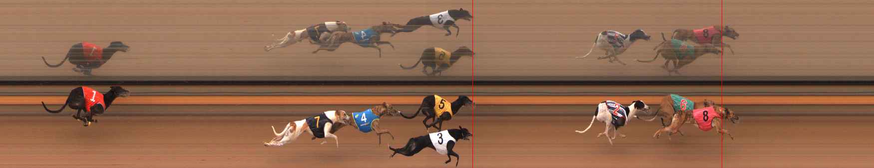 Photo finish for Ballarat Race 3