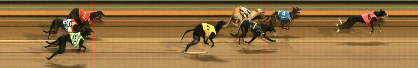 Photo finish for Ballarat Race 14