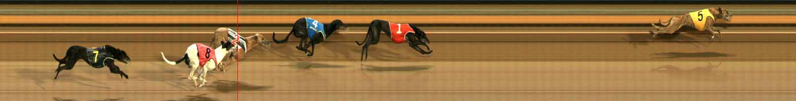 Race result finish photo