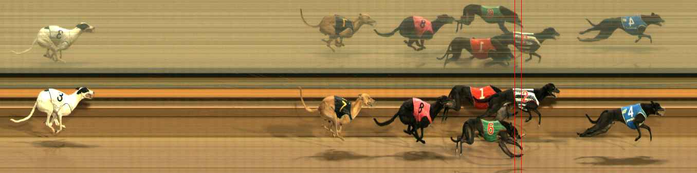 Race result finish photo