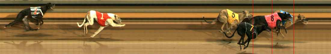 Race result finish photo