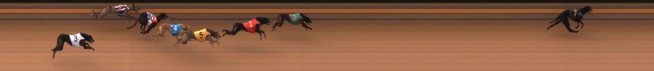 Photo finish for Ballarat Race 1