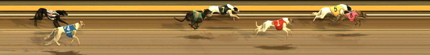 Photo finish for Ballarat Race 4