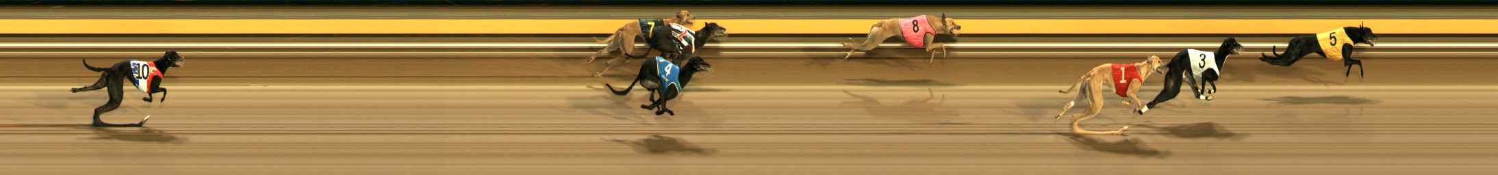 Photo finish for Ballarat Race 14