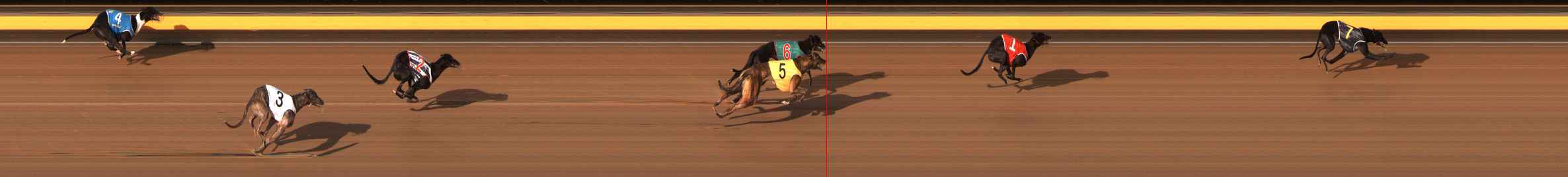 Photo finish for Ballarat Race 2