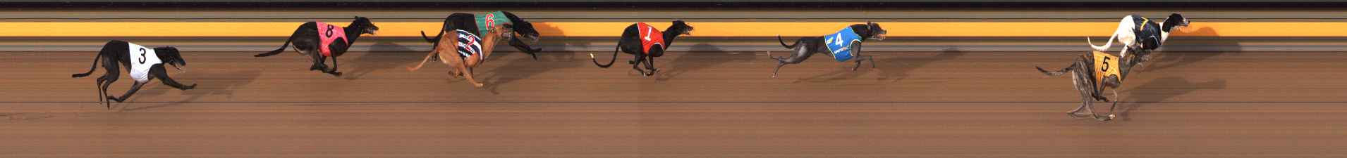 Photo finish for Ballarat Race 4