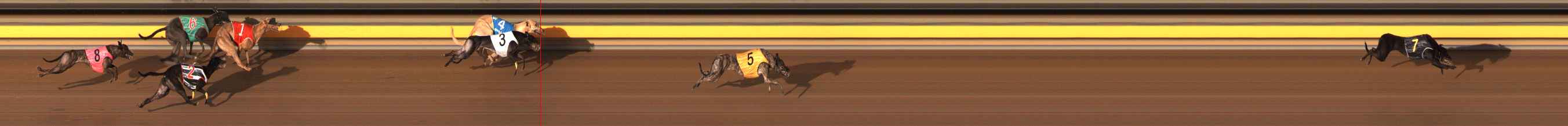Photo finish for Ballarat Race 5