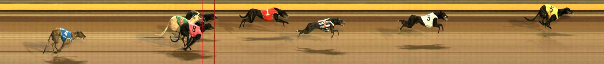 Photo finish for Ballarat Race 2