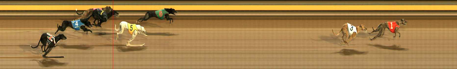 Photo finish for Ballarat Race 3