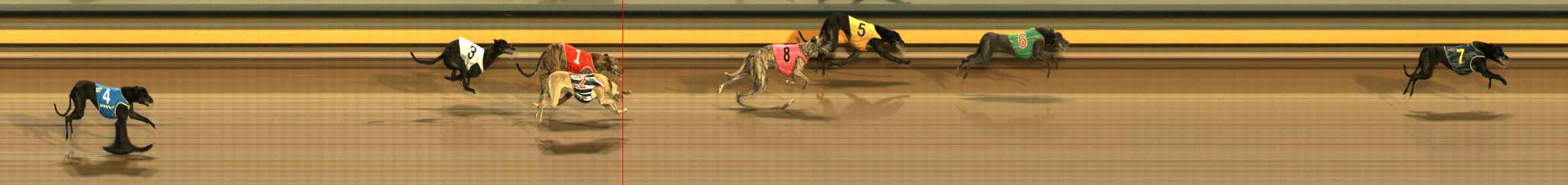 Photo finish for Ballarat Race 4
