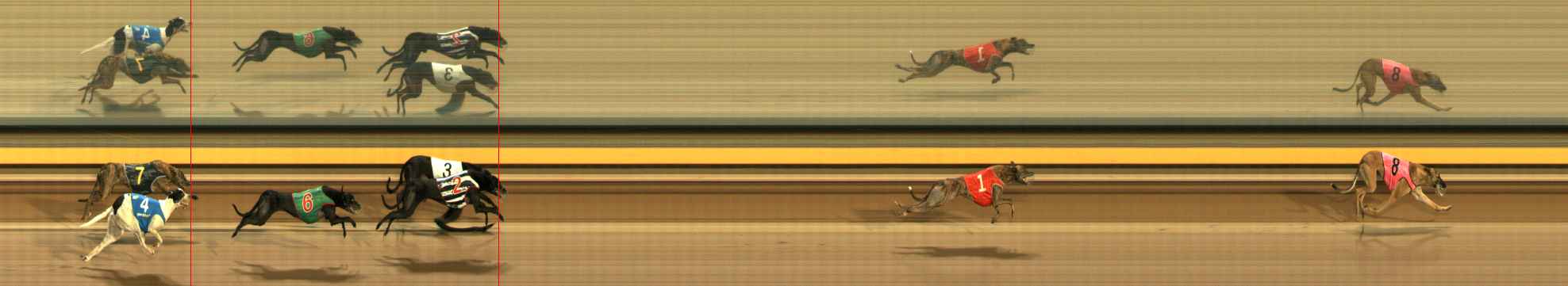 Photo finish for Ballarat Race 5