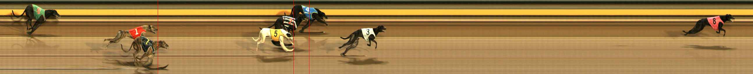Photo finish for Ballarat Race 10