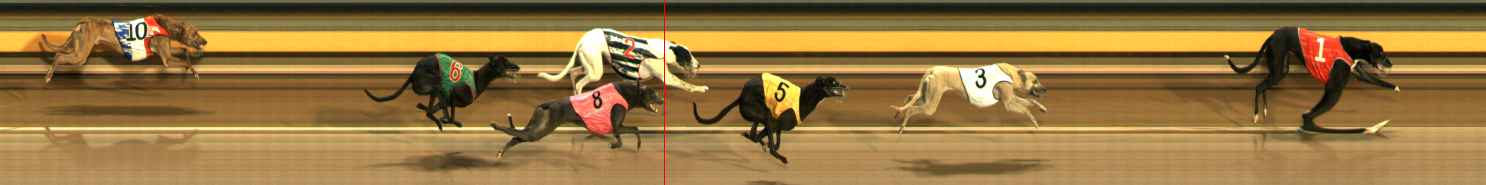 Photo finish for Ballarat Race 11