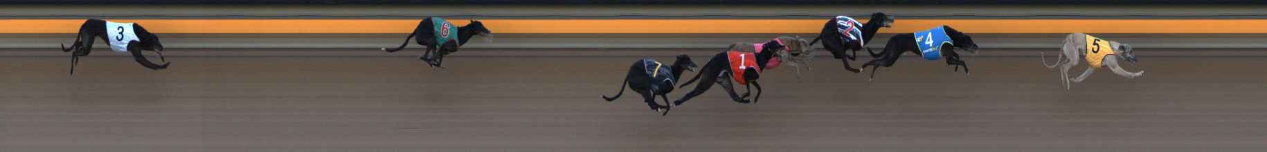 Photo finish for Ballarat Race 1
