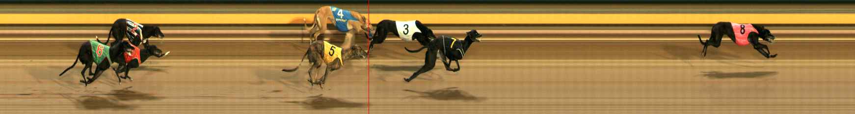 Photo finish for Ballarat Race 7