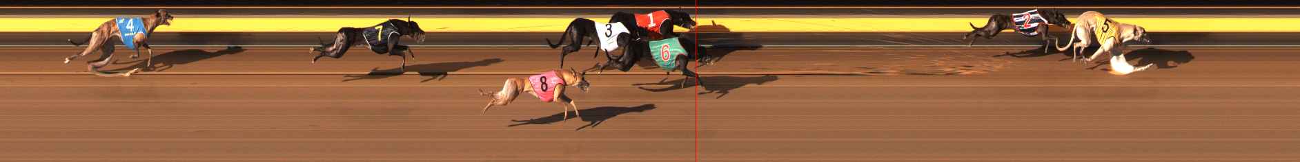 Photo finish for Ballarat Race 13