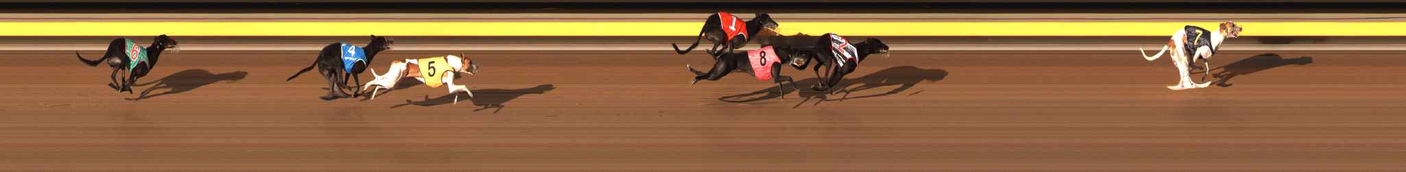 Photo finish for Ballarat Race 14
