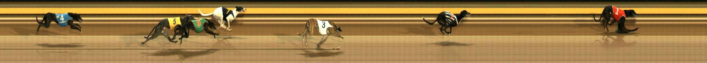 Photo finish for Ballarat Race 7