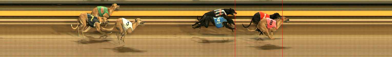 Photo finish for Ballarat Race 10
