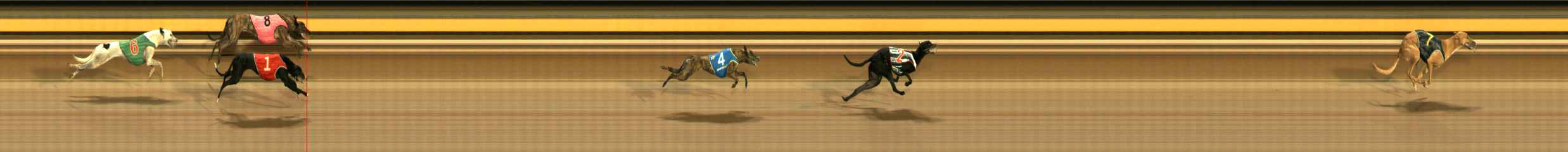 Photo finish for Ballarat Race 11