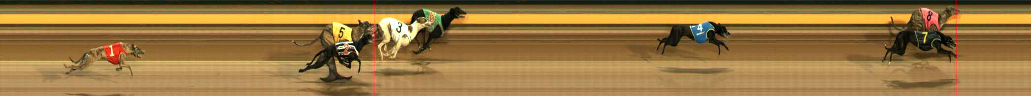 Photo finish for Ballarat Race 9