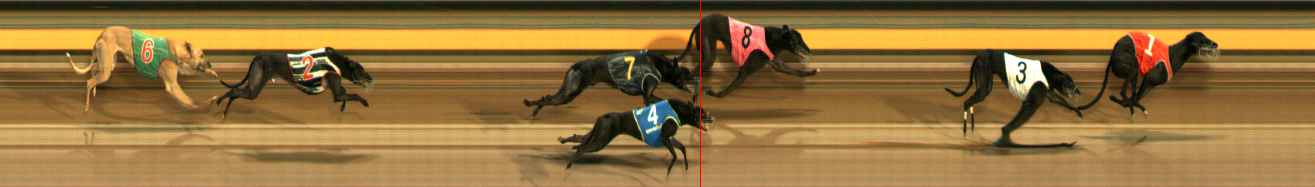 Photo finish for Ballarat Race 10