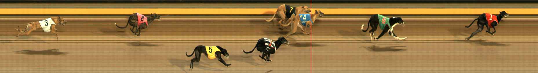 Photo finish for Ballarat Race 11