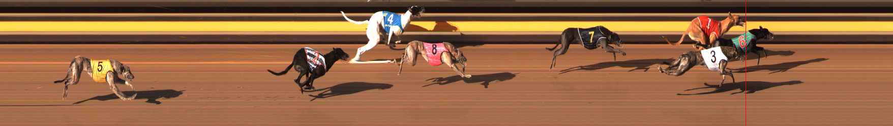 Photo finish for Ballarat Race 11