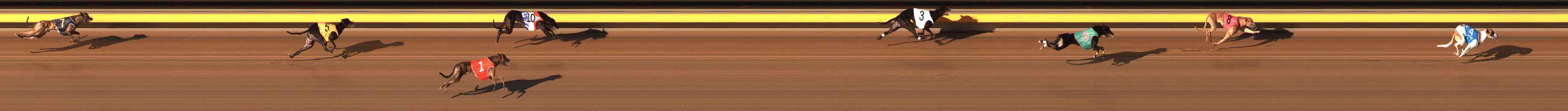 Photo finish for Ballarat Race 13