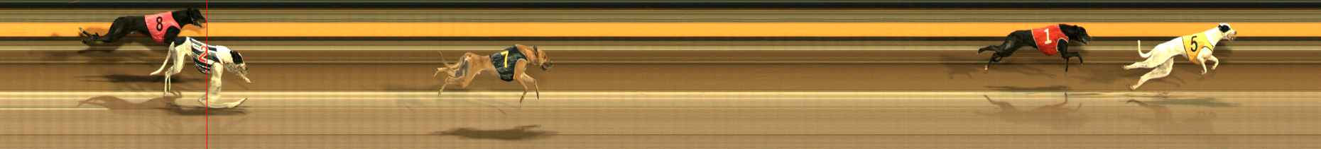 Photo finish for Ballarat Race 5