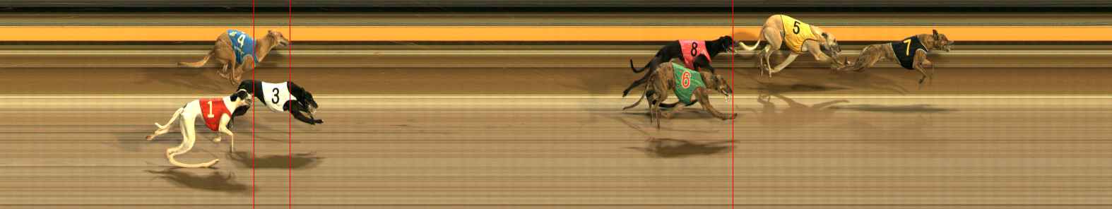 Photo finish for Ballarat Race 6
