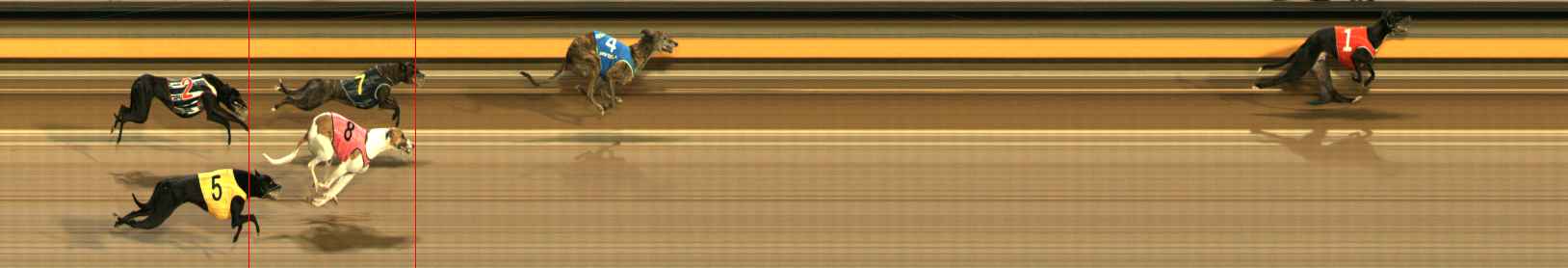 Photo finish for Ballarat Race 11