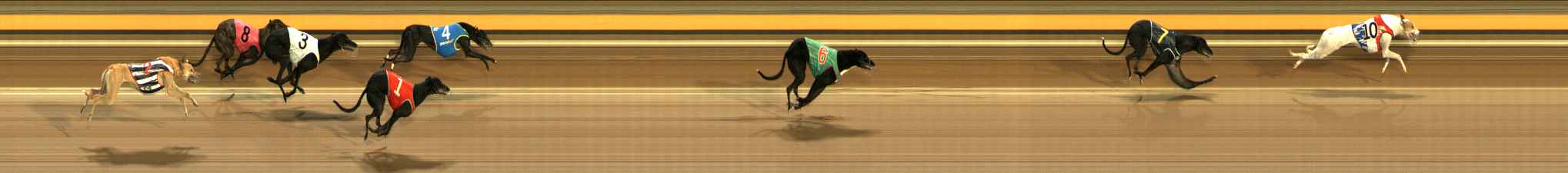 Photo finish for Ballarat Race 3