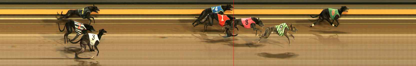 Photo finish for Ballarat Race 11