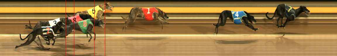 Photo finish for Ballarat Race 5
