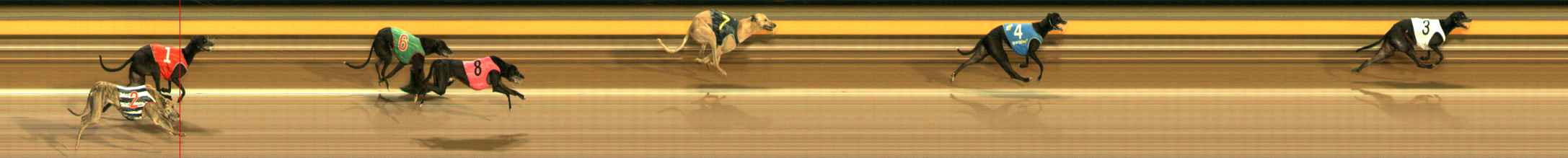 Photo finish for Ballarat Race 9