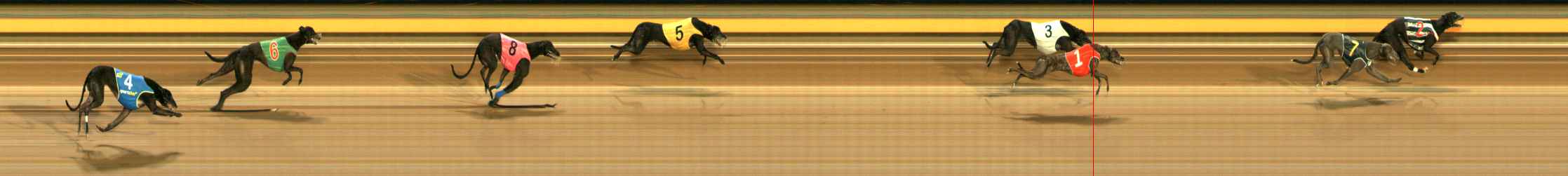 Photo finish for Ballarat Race 11