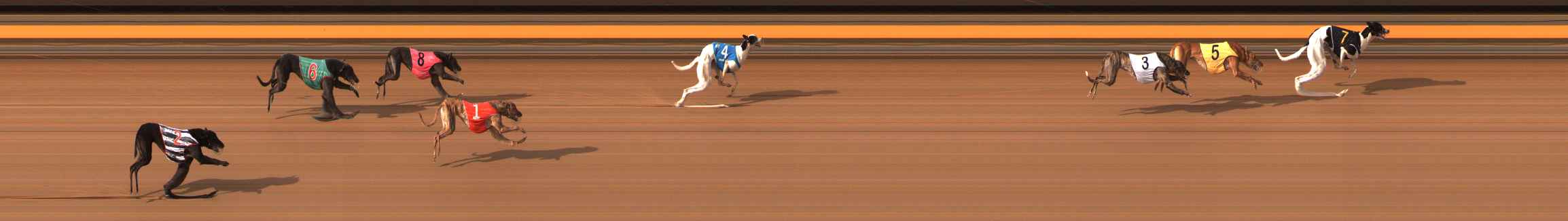 Photo finish for Ballarat Race 9