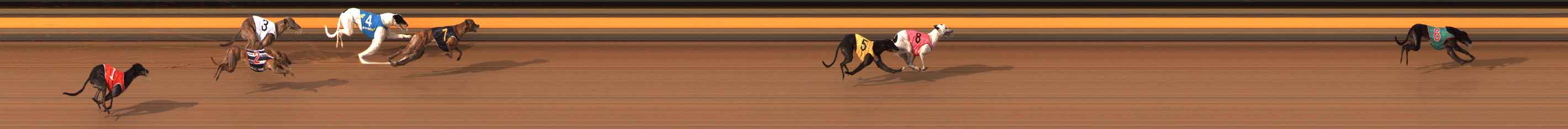 Photo finish for Ballarat Race 11