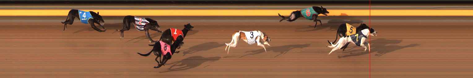 Photo finish for Ballarat Race 13