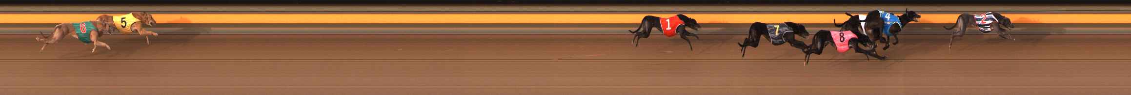 Photo finish for Ballarat Race 14