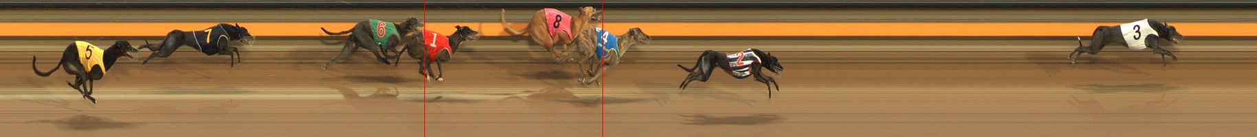 Photo finish for Ballarat Race 1
