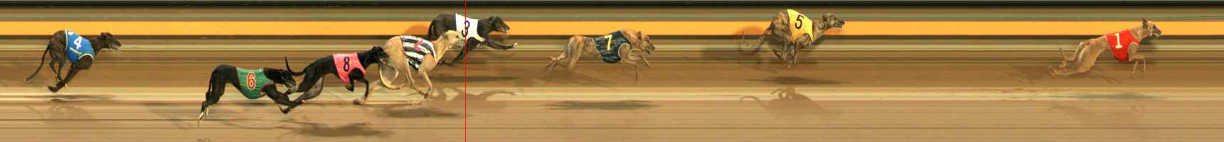 Photo finish for Ballarat Race 2