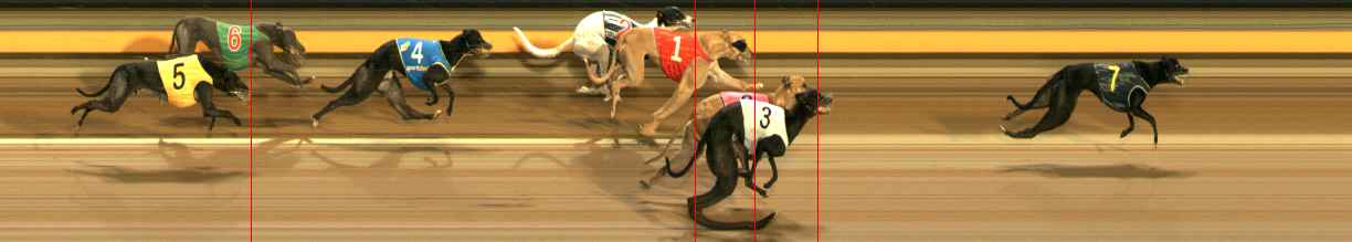 Photo finish for Ballarat Race 4