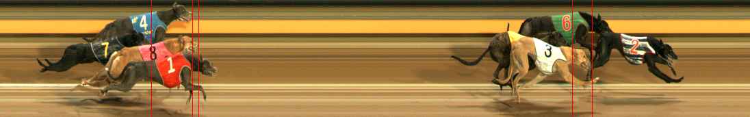 Photo finish for Ballarat Race 5