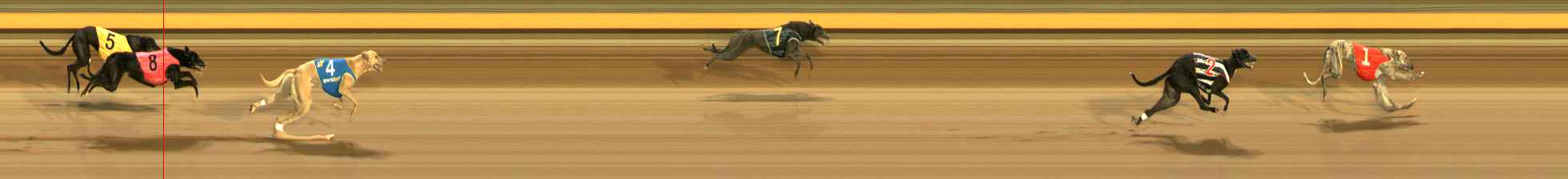 Photo finish for Ballarat Race 11