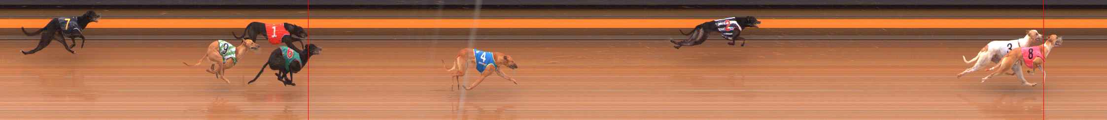 Photo finish for Ballarat Race 2