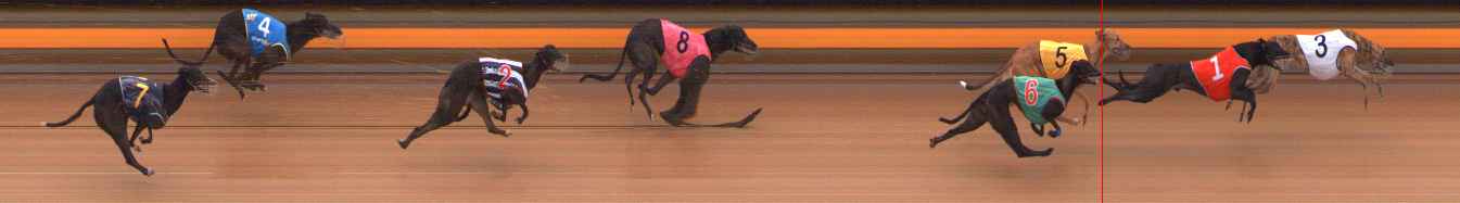 Photo finish for Ballarat Race 4