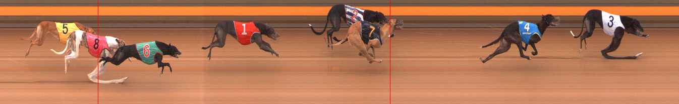 Photo finish for Ballarat Race 5